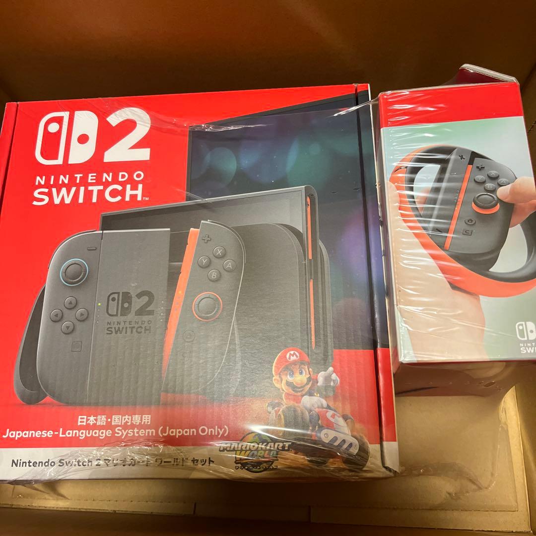 Switch 2（国内専用） マリオカートワールドセットハンドル2個セット