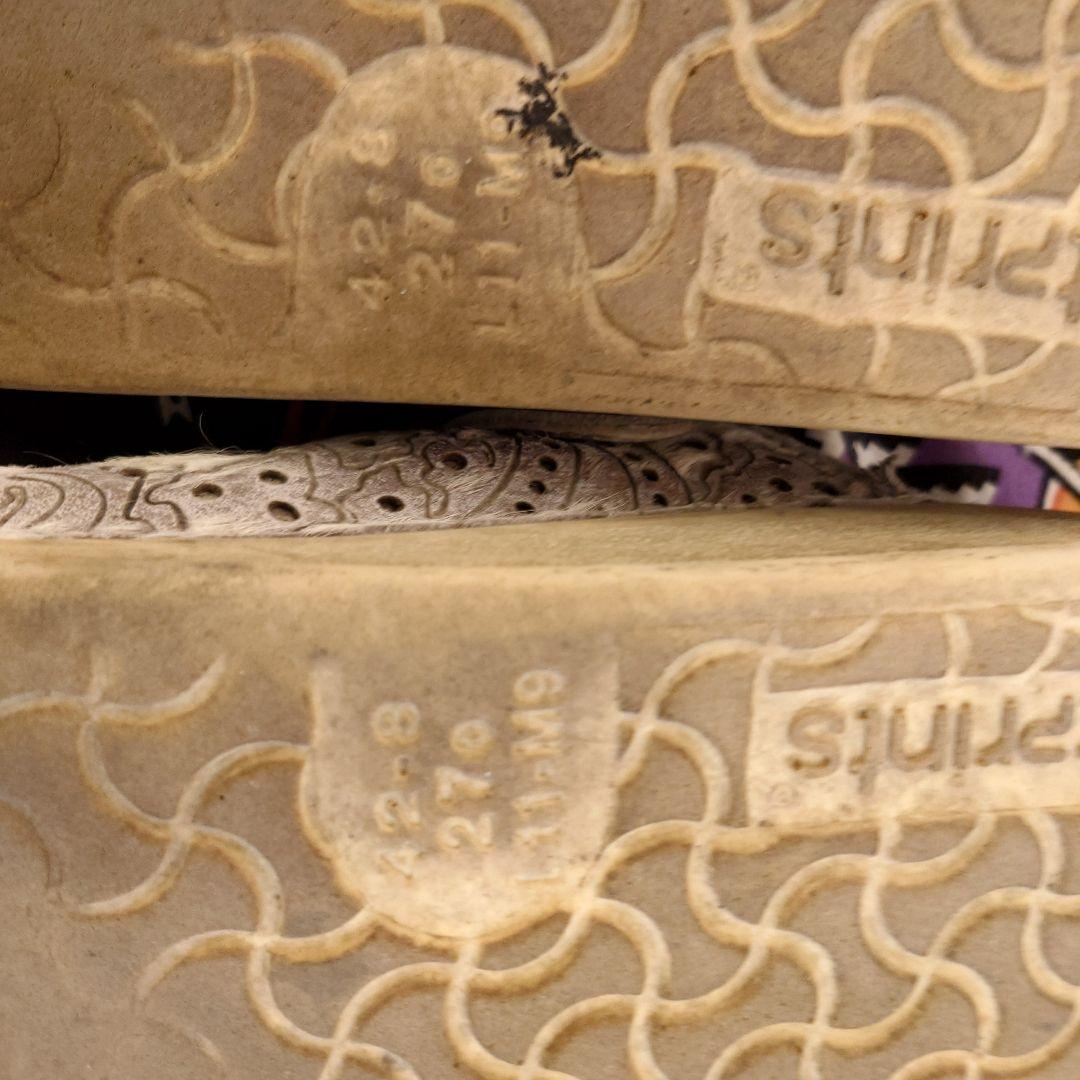 最終価格　ハラコ ビルケンシュトック　ボストン　 ペイズリー