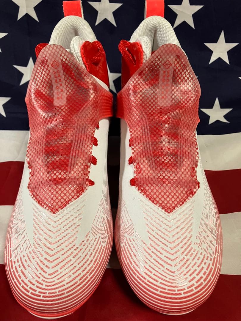 Under armour hammer アメフト　スパイク アンダーアーマー