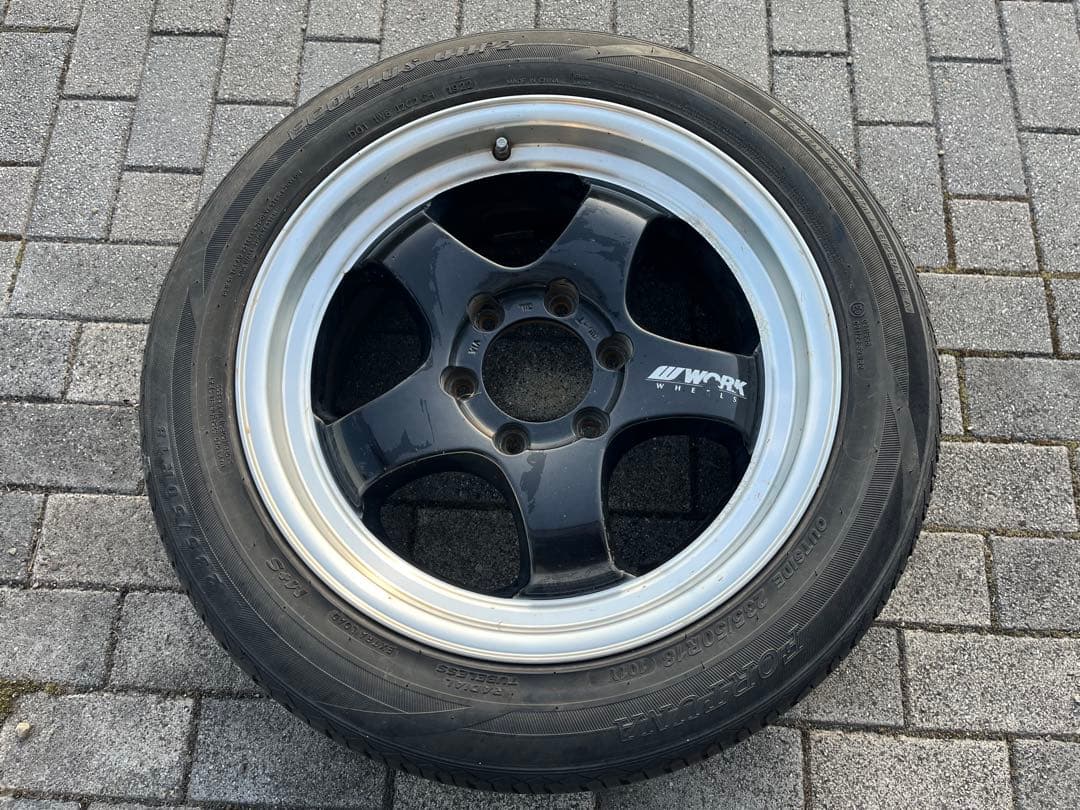 WORK ホイール(XTRAP S1HC)ハイエース