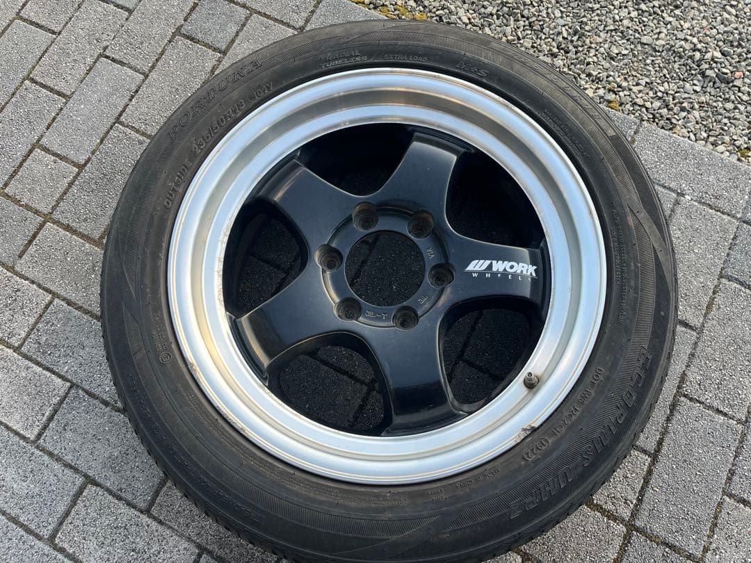 WORK ホイール(XTRAP S1HC)ハイエース