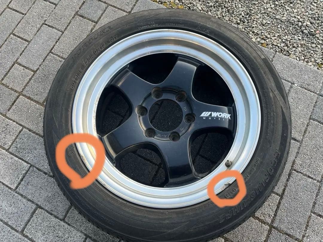 WORK ホイール(XTRAP S1HC)ハイエース