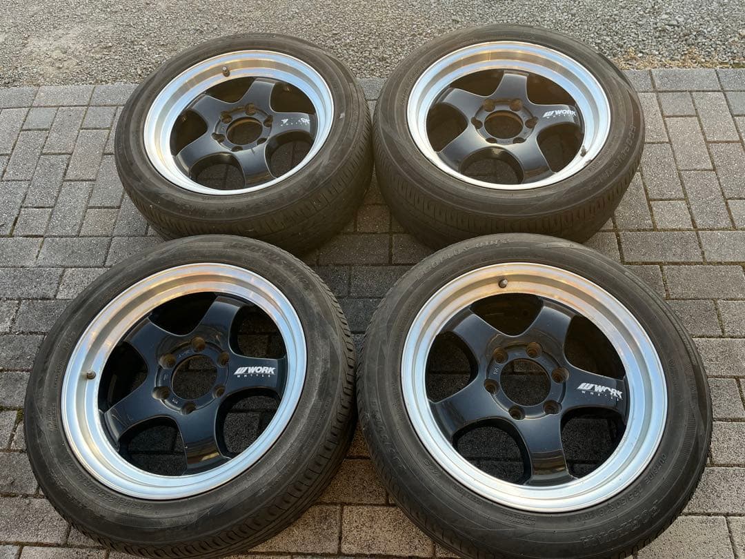 WORK ホイール(XTRAP S1HC)ハイエース