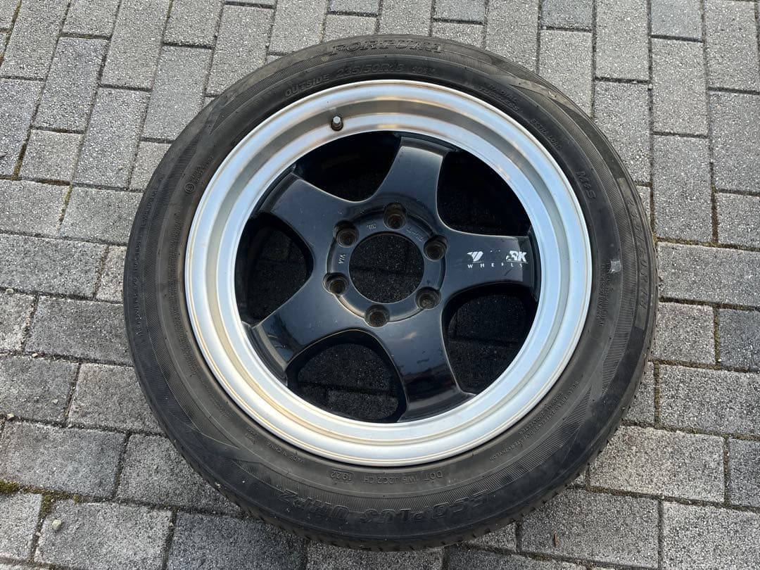 WORK ホイール(XTRAP S1HC)ハイエース