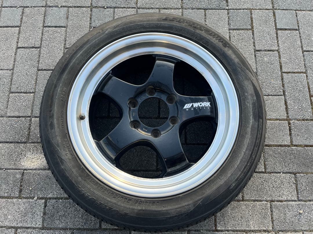 WORK ホイール(XTRAP S1HC)ハイエース