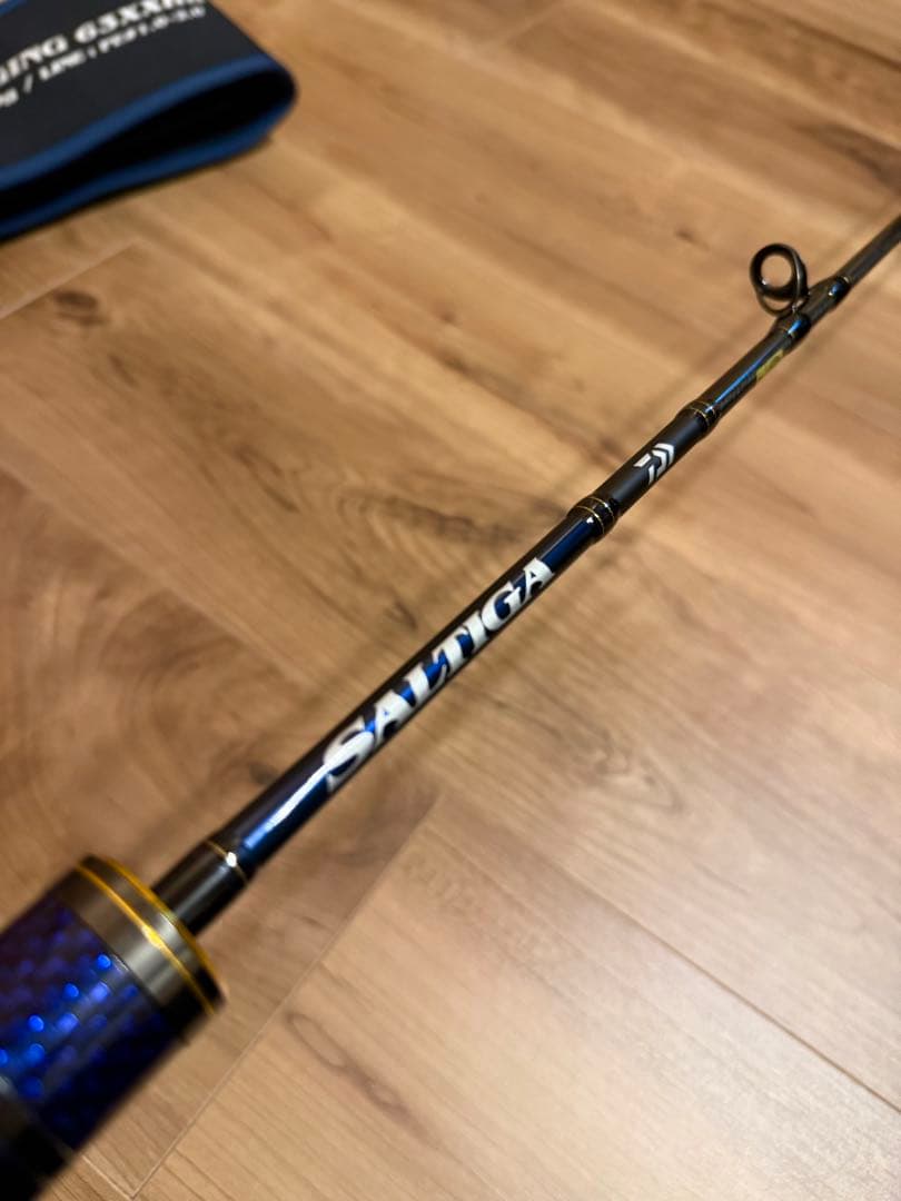 ロッド SALTIGA LJ 63XXHB DAIWA