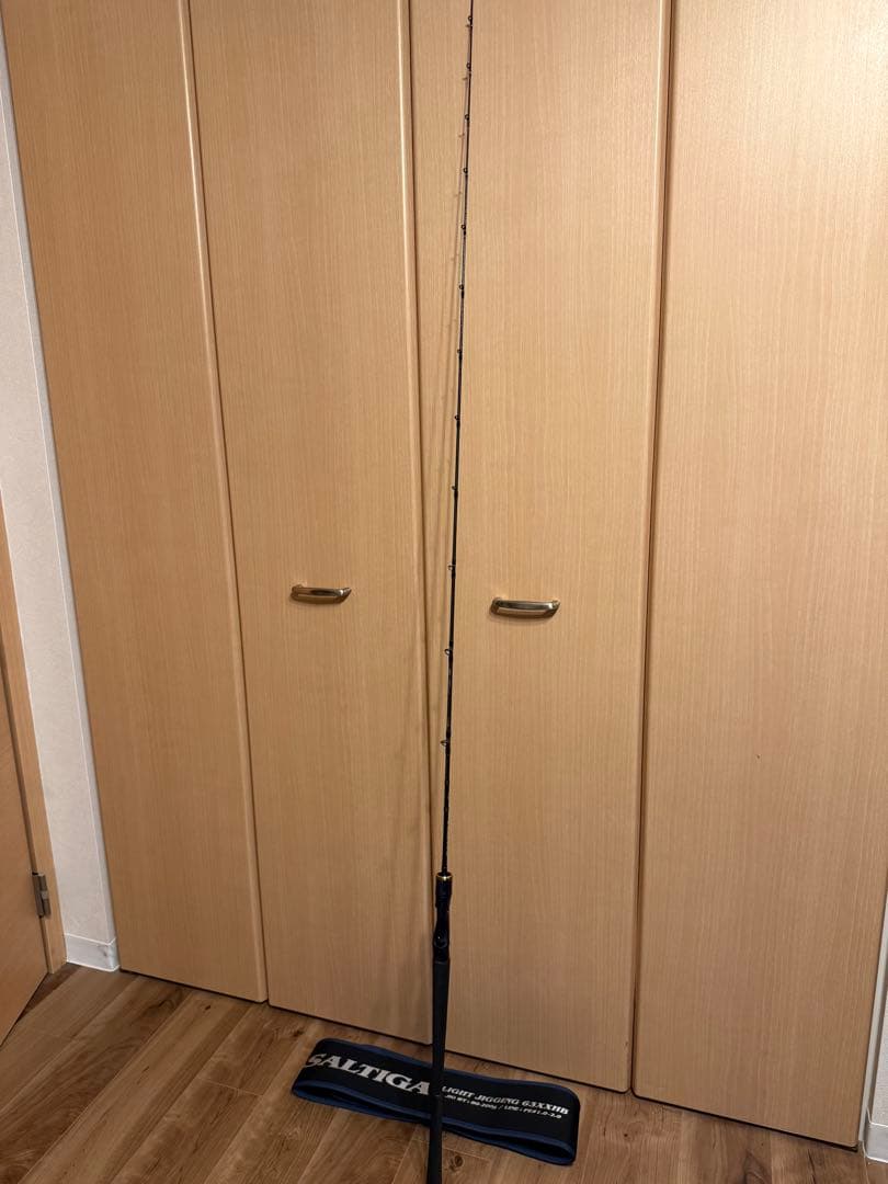 ロッド SALTIGA LJ 63XXHB DAIWA