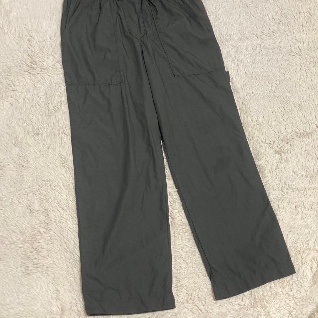 Spick&Span【2024】コットンハーフスリーブジャンプスーツ