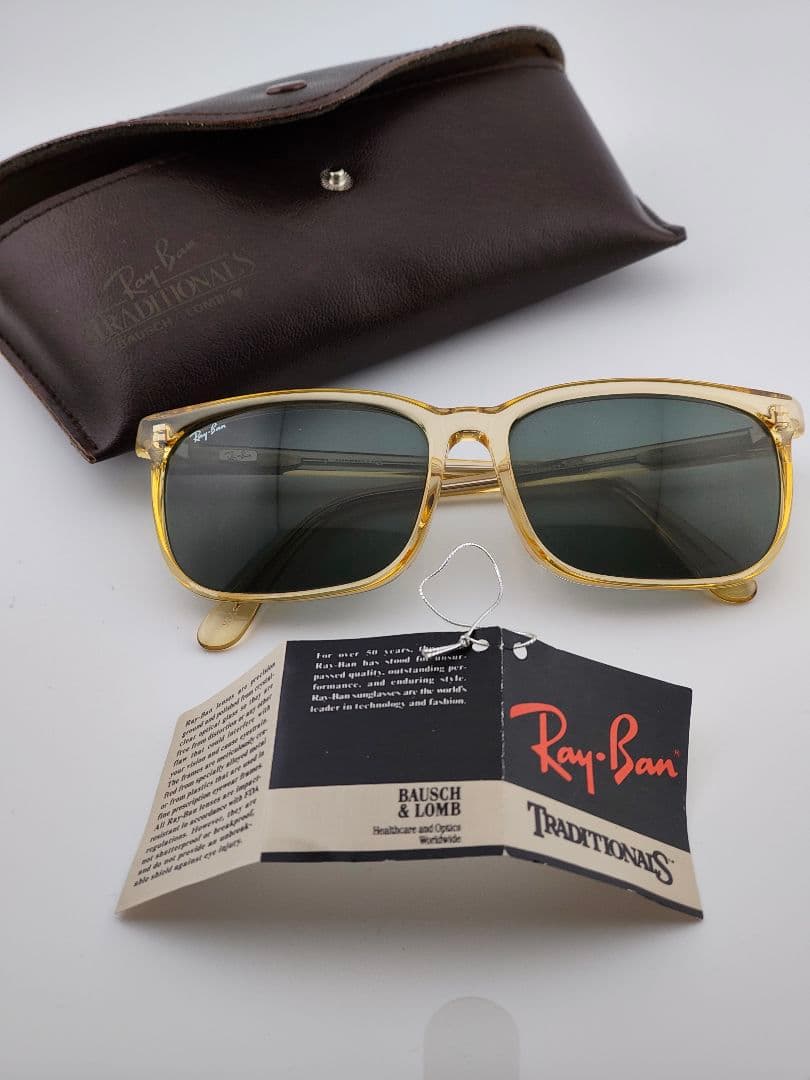 ビンテージ　B&L Ray-Ban　トラディショナル