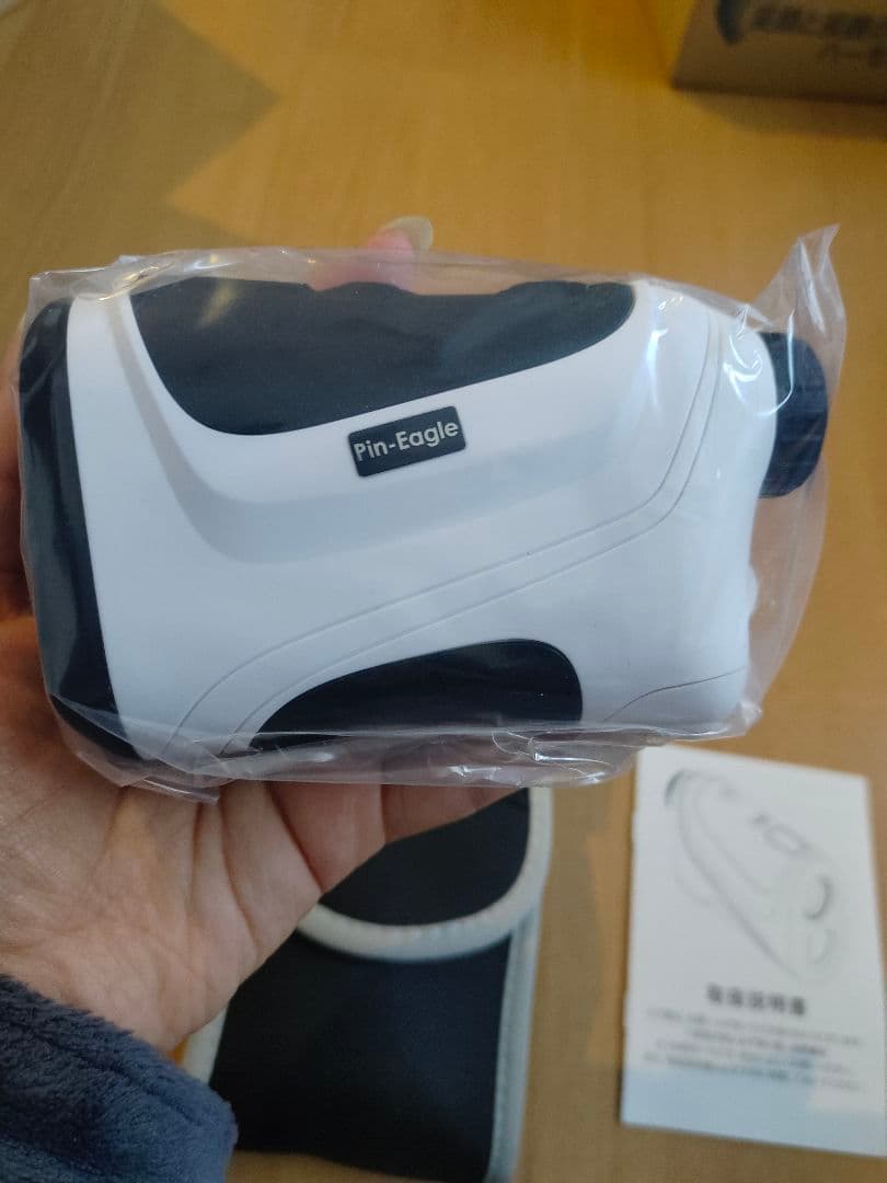 Pin-Eagle ゴルフ 距離計 レーザー LCD 2025年最新鋭型（1個）