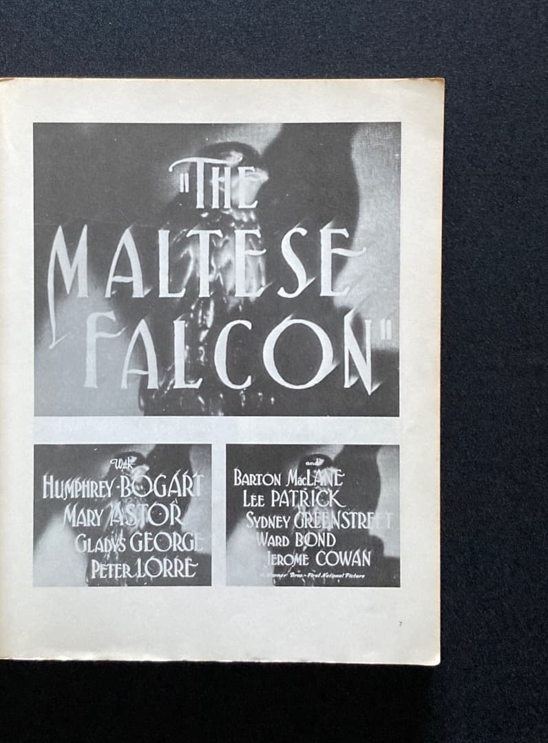 No.563『（英文）映画マルタの鷹 全シーン』