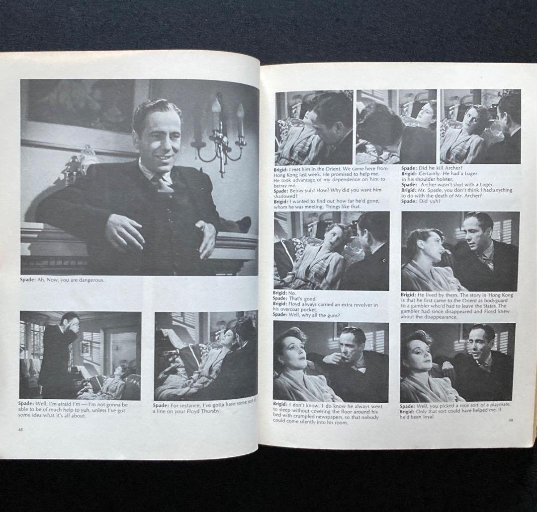 No.563『（英文）映画マルタの鷹 全シーン』