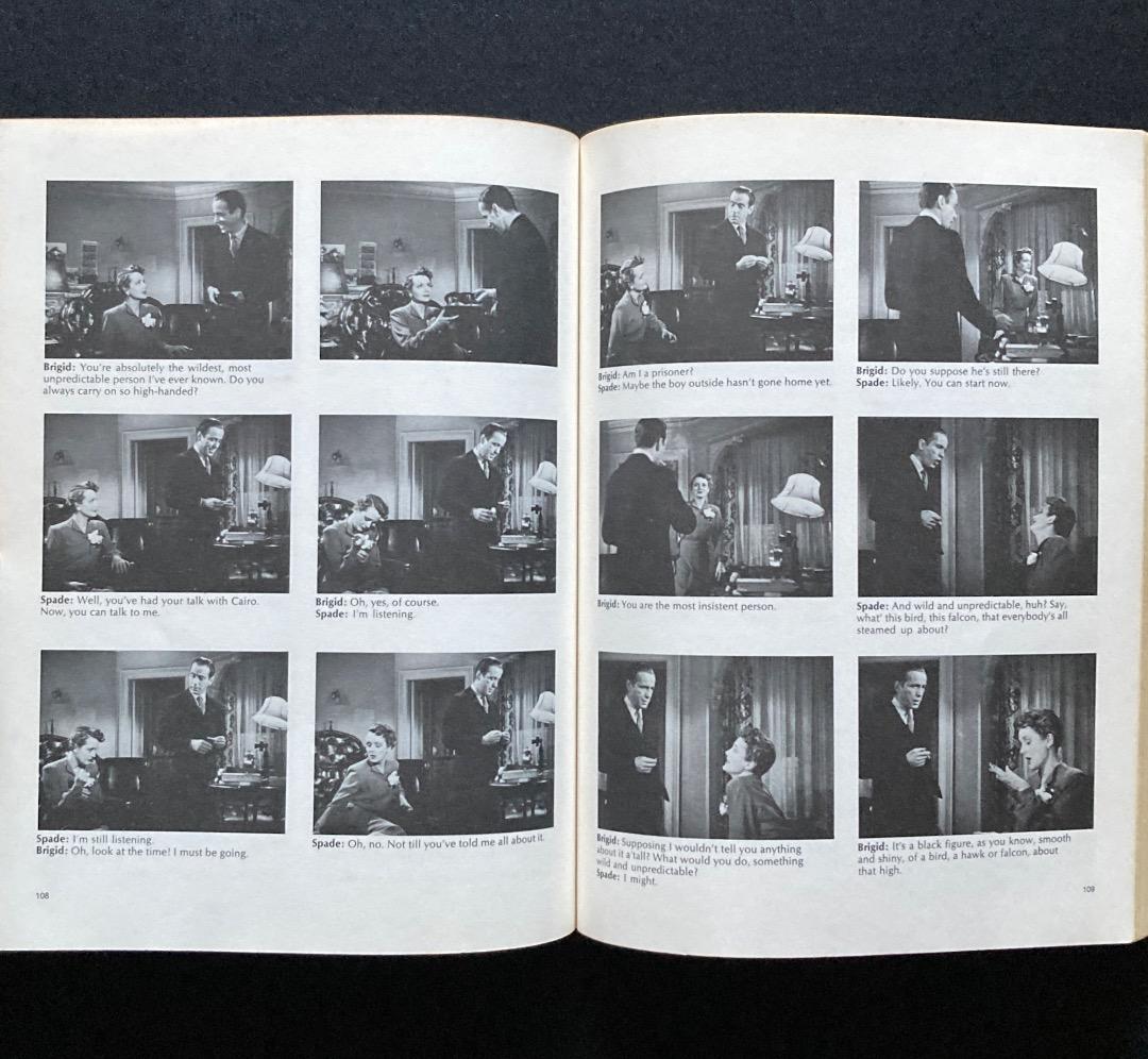 No.563『（英文）映画マルタの鷹 全シーン』