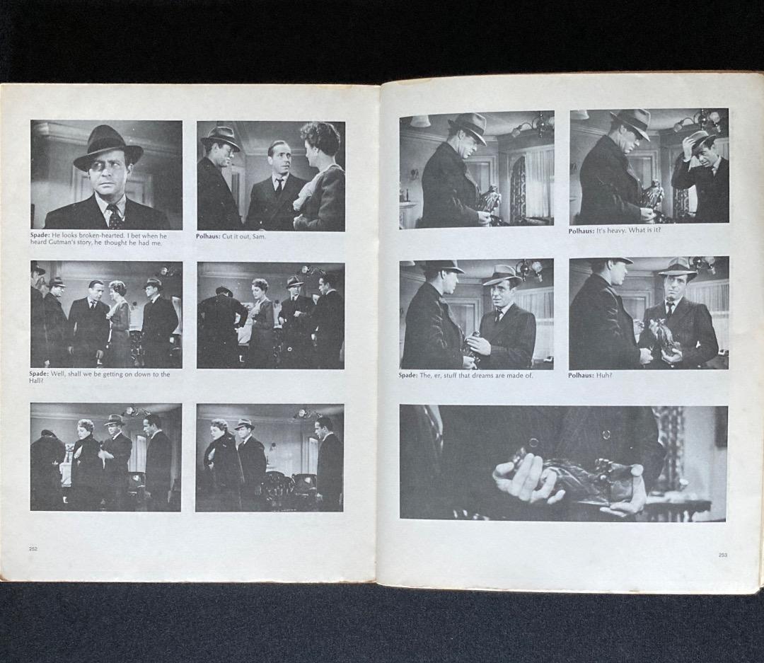 No.563『（英文）映画マルタの鷹 全シーン』