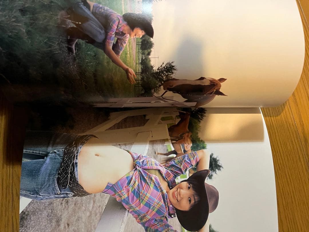 Love box : 眞鍋かをり　写真集箱入り　タレント　グラビア