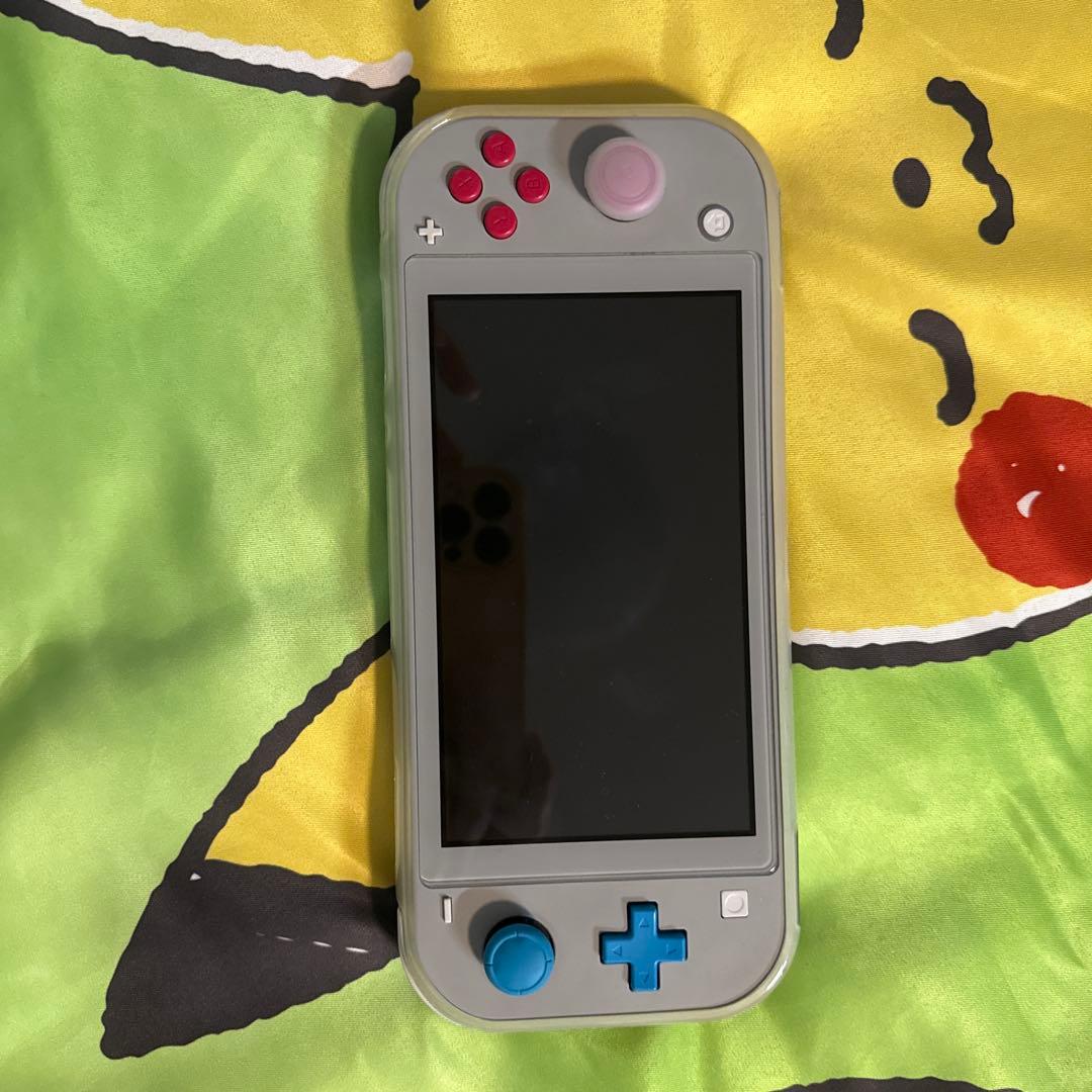 Nintendo Switch Lite ザシア・ザマゼンタ