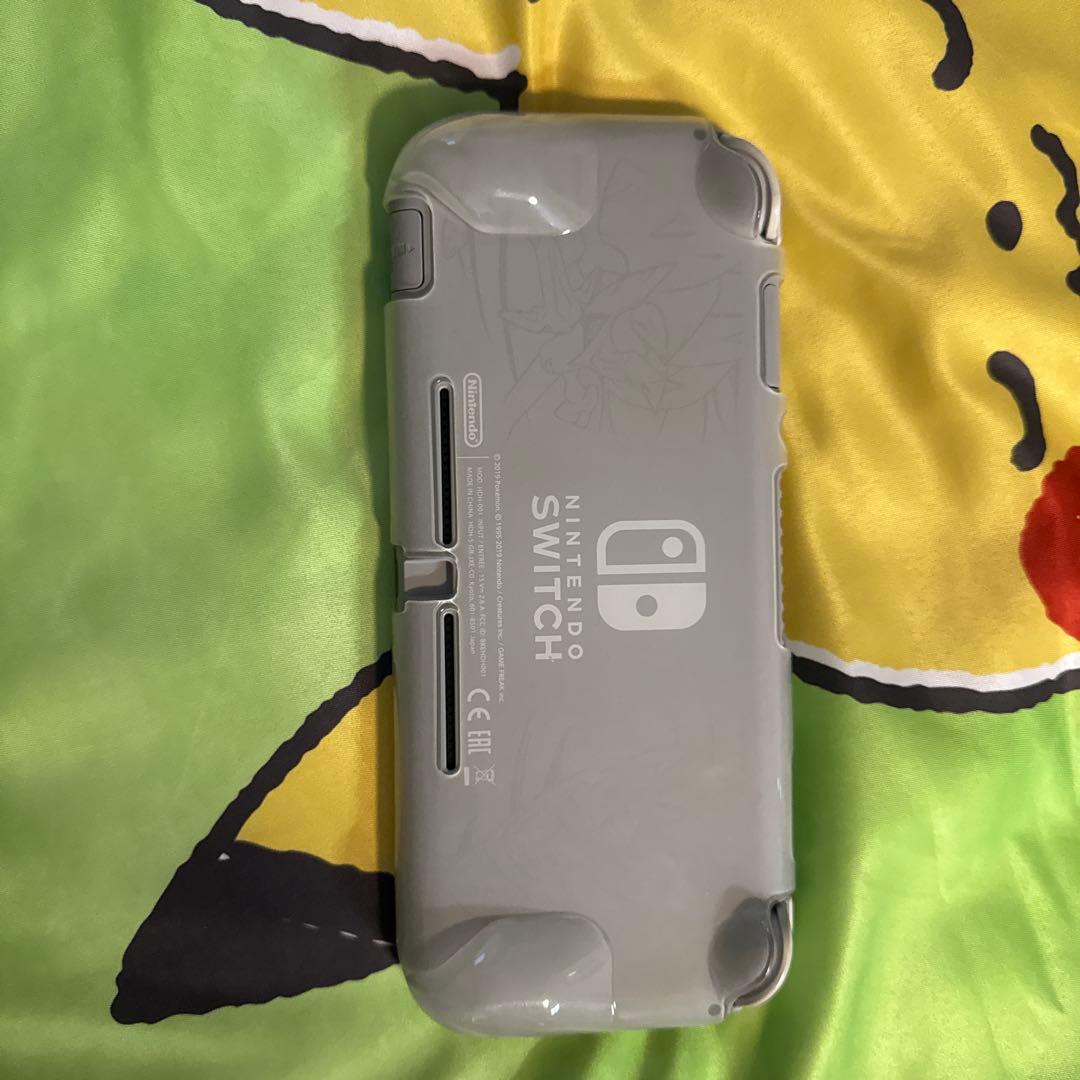 Nintendo Switch Lite ザシア・ザマゼンタ