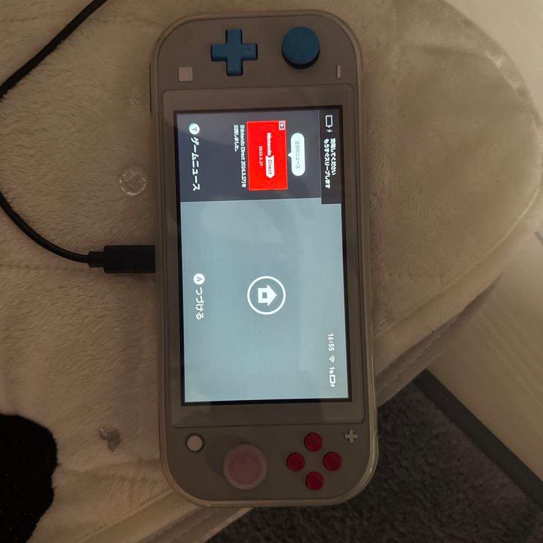 Nintendo Switch Lite ザシア・ザマゼンタ