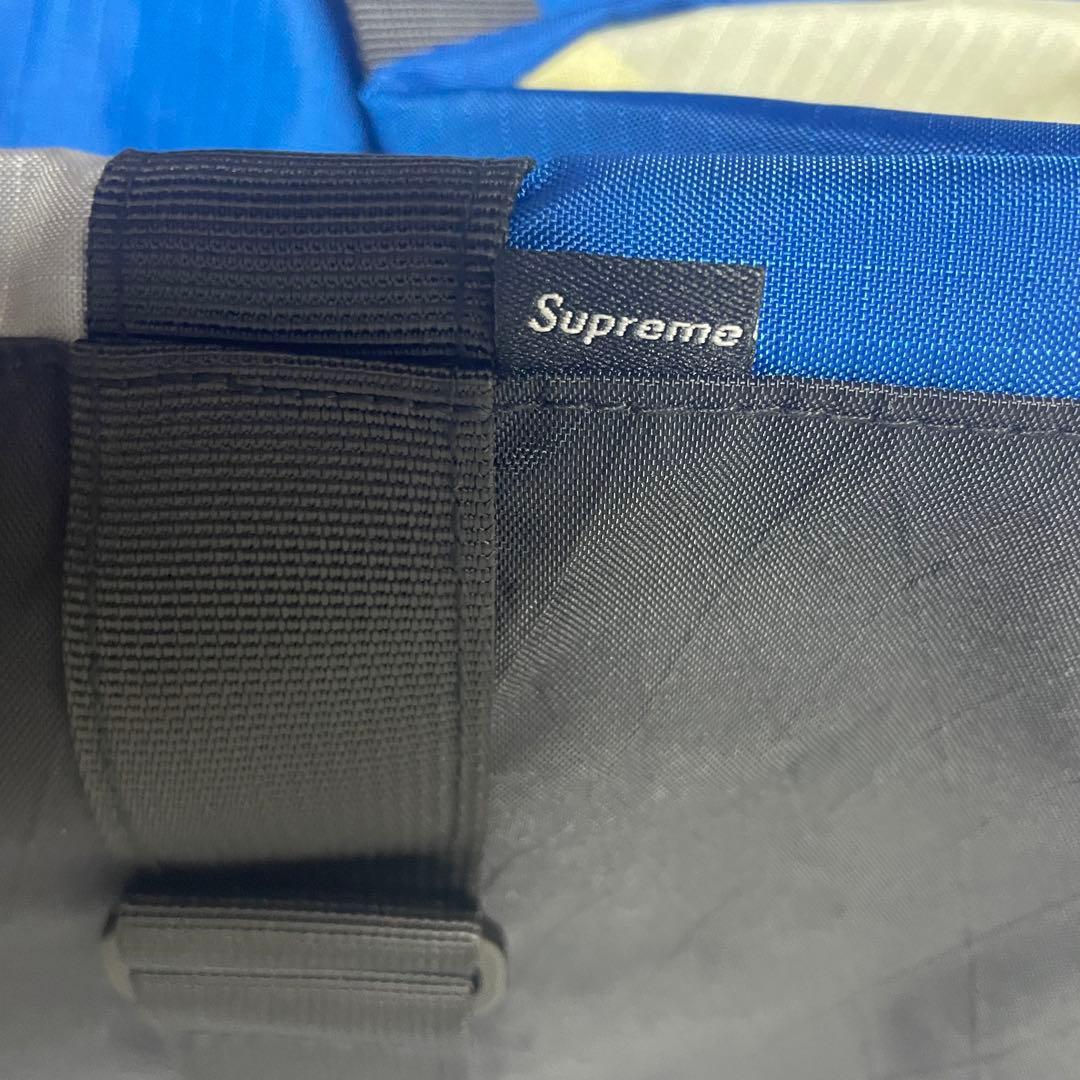 バッグ supreme duffle bag 2023AW