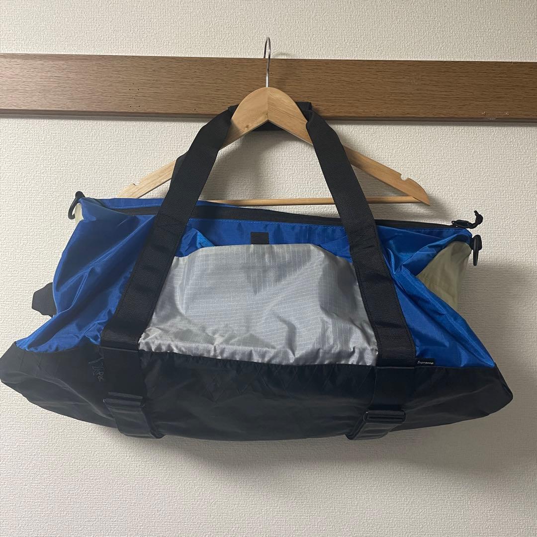 バッグ supreme duffle bag 2023AW