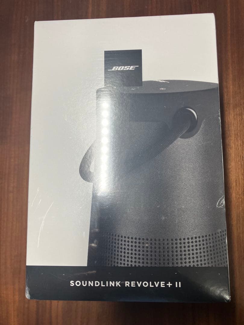 【新品未開封】BOSE SOUNDLINK REVOLVE+ II
