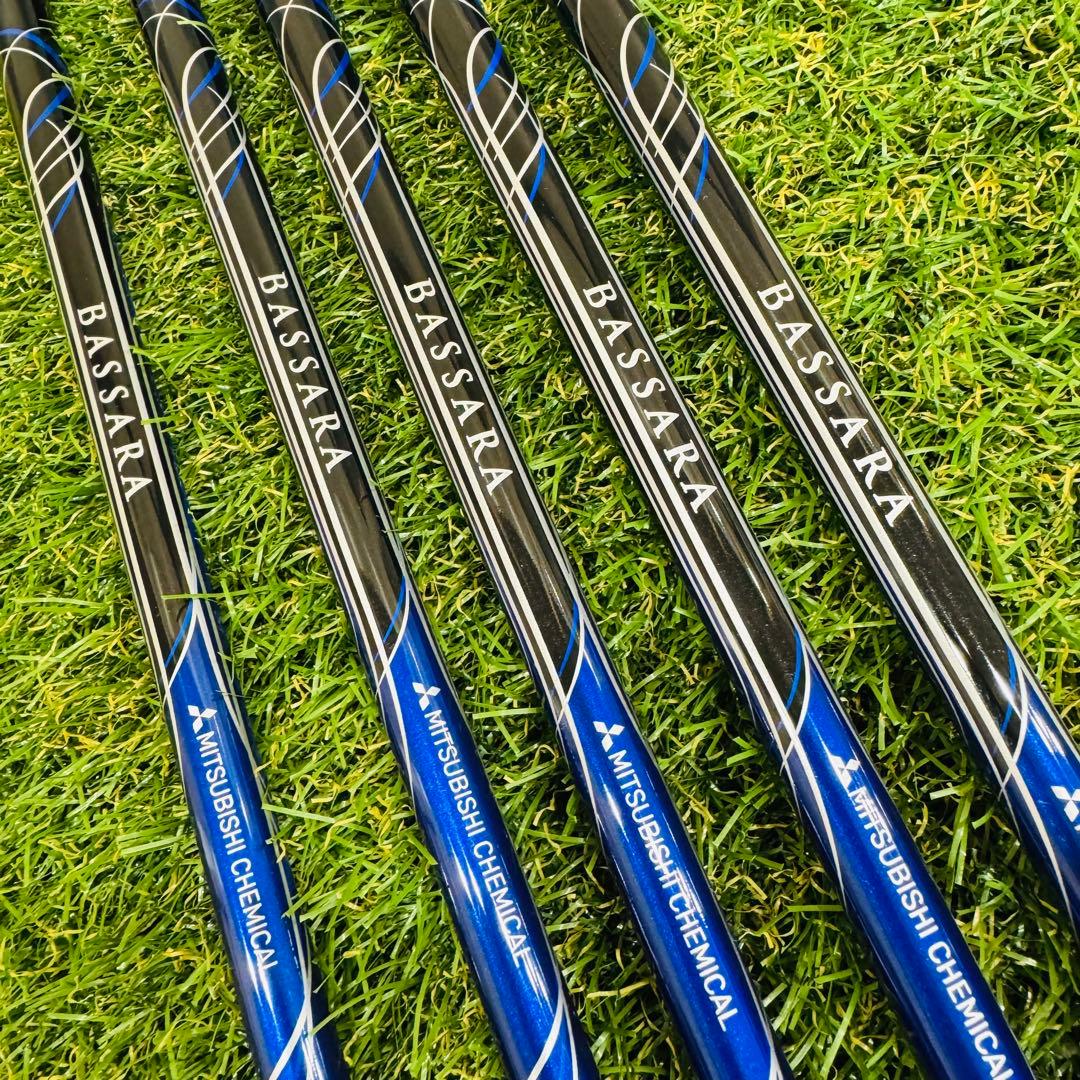 【男性用】TOURSTAGE ViQ アイアンセット 2023年 5本