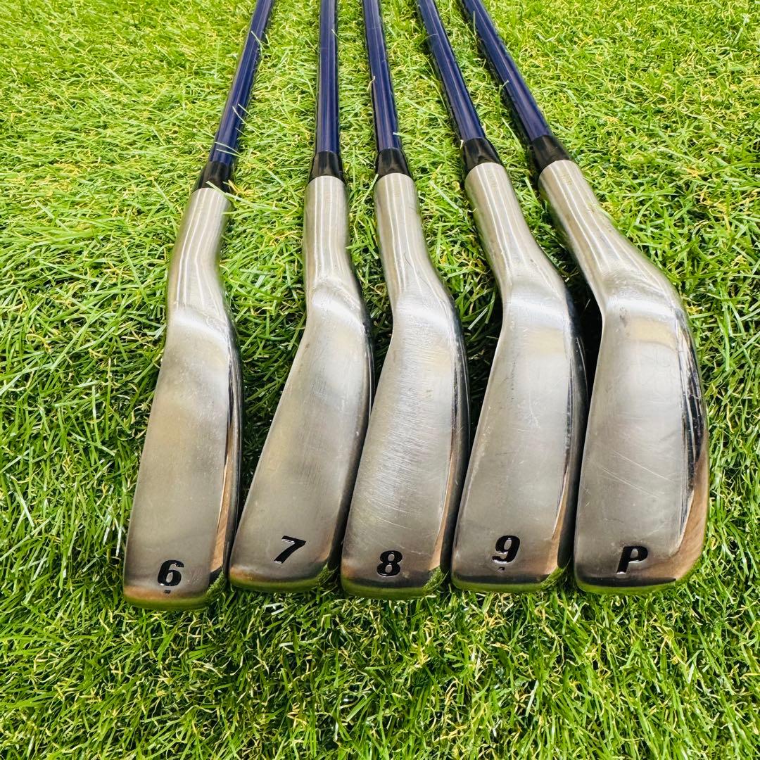 【男性用】TOURSTAGE ViQ アイアンセット 2023年 5本