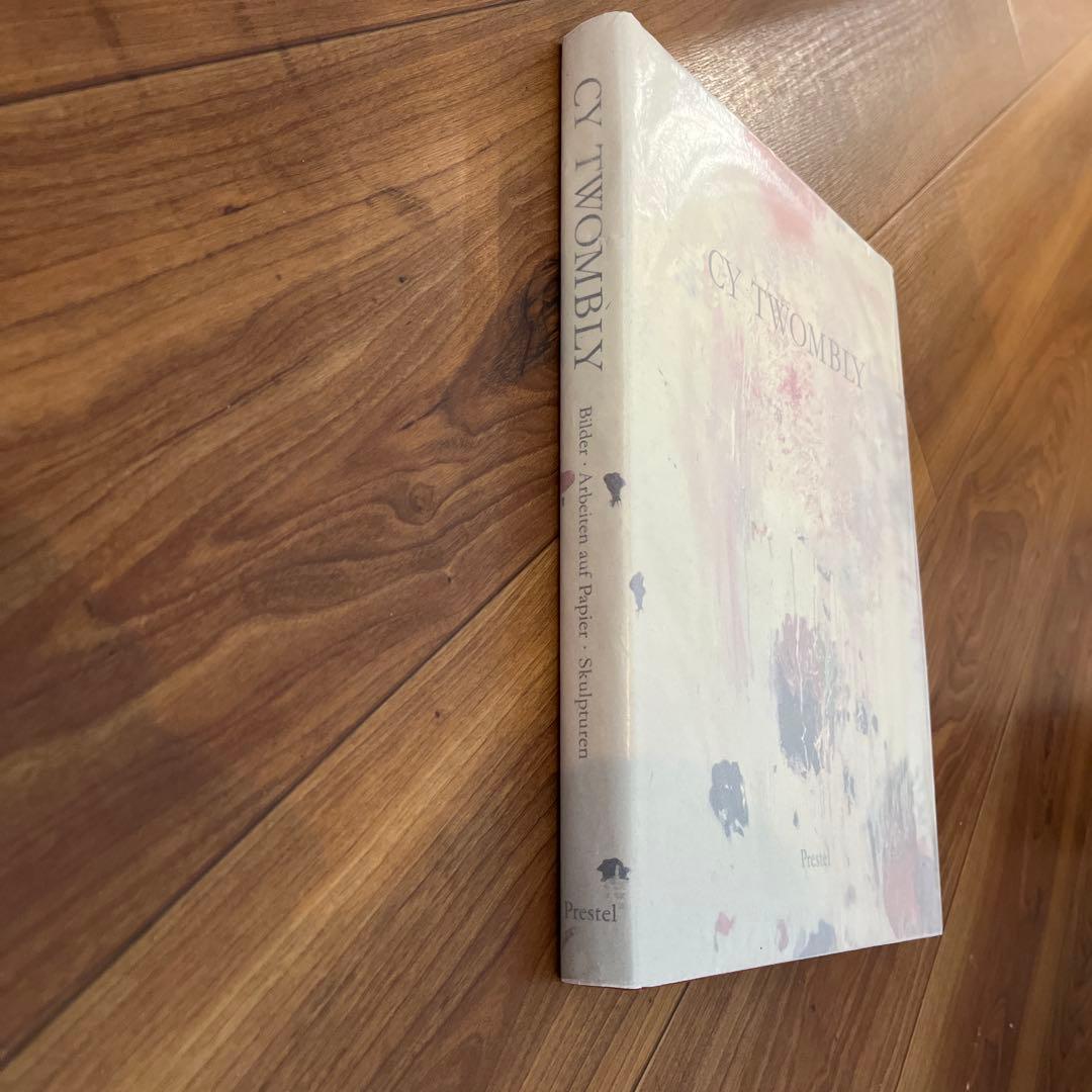 Cy Twombly 作品集　展覧会　画集