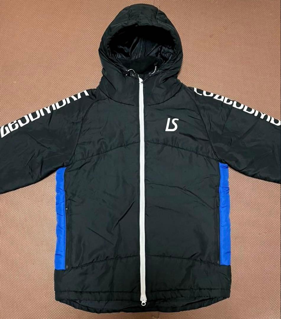 ルースイソンブラ LUZeSOMBRA 中綿 ナイロンジャケット パーカー