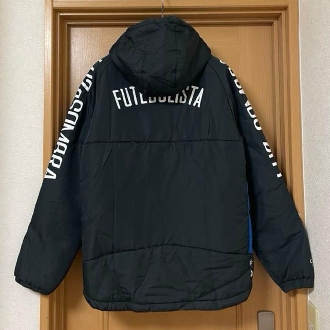 ルースイソンブラ LUZeSOMBRA 中綿 ナイロンジャケット パーカー