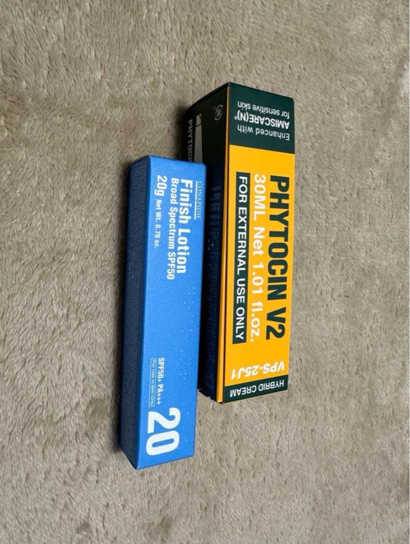 (*)様 PHYTOCINV2再生クリーム&フィニッシュローション (ファデフリ