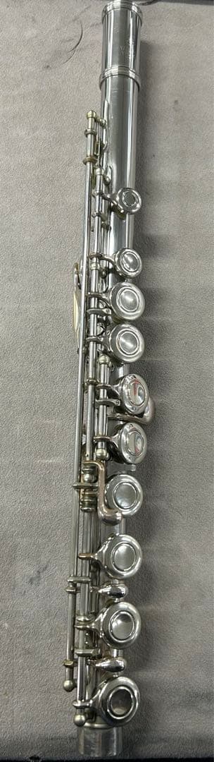 ［調整済み演奏可能］YFL-23 フルート本体ケース付き