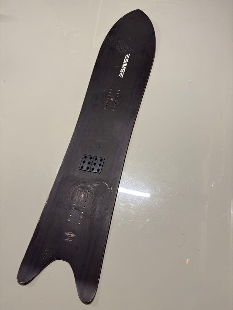 sims solo 149cm スノーボード　シムス