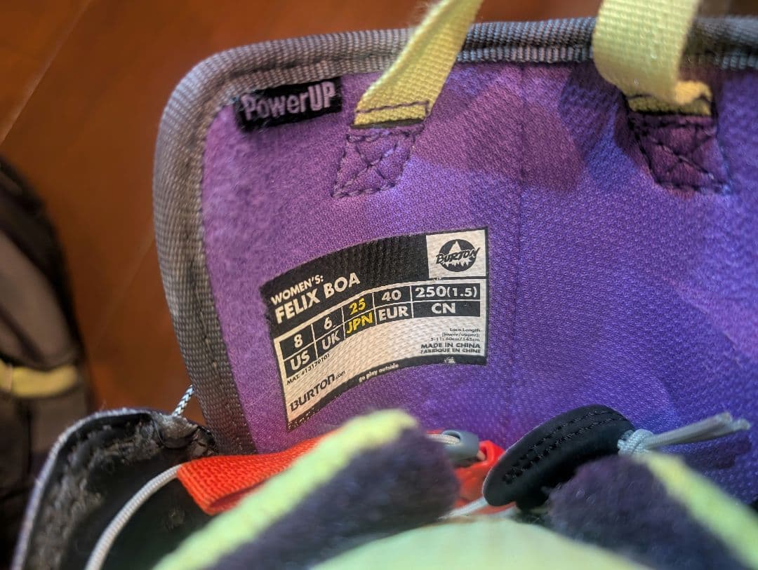 あ*い様 BURTON felix boa スノーボードブーツ 25cm レディ