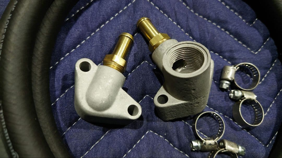 LOCKHART オイルクーラー カワサキ 空冷 z1 z2 kz mk2