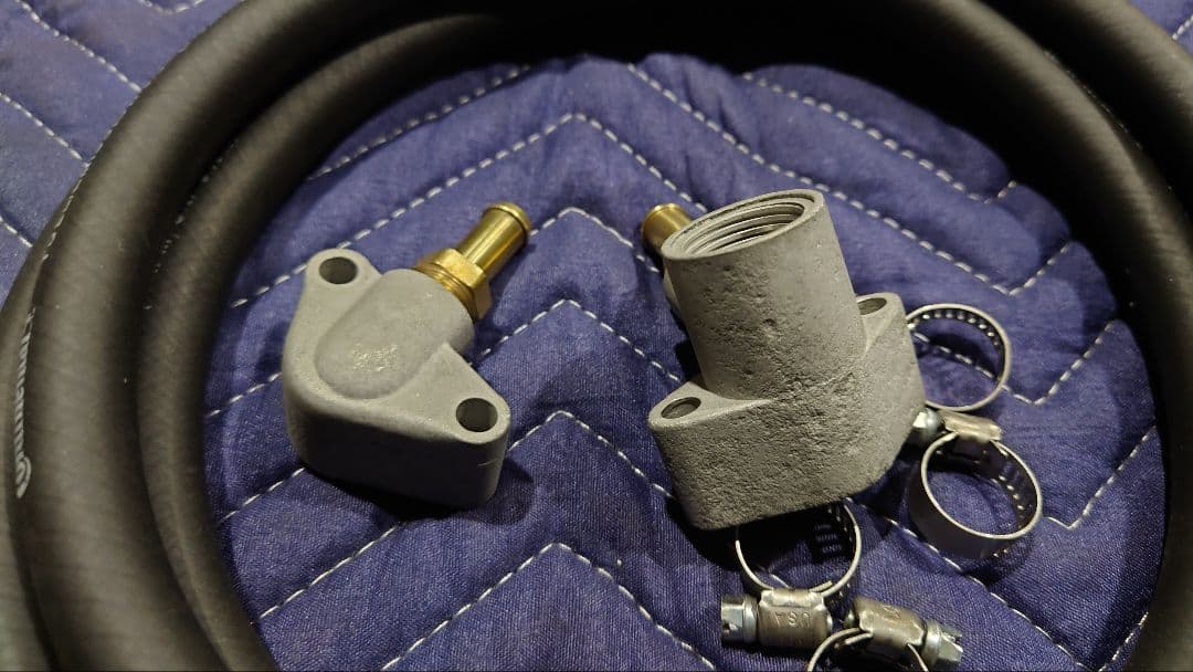 LOCKHART オイルクーラー カワサキ 空冷 z1 z2 kz mk2