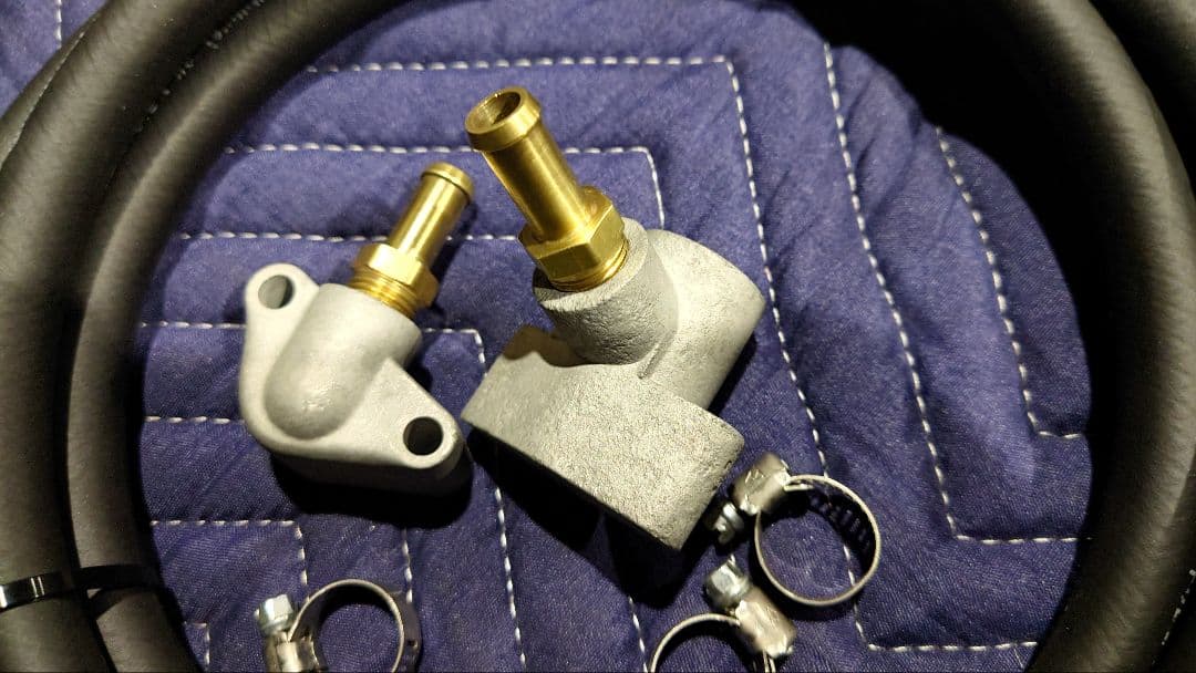 LOCKHART オイルクーラー カワサキ 空冷 z1 z2 kz mk2