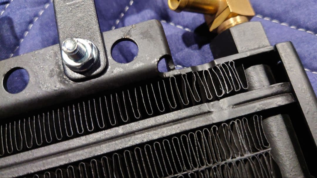 LOCKHART オイルクーラー カワサキ 空冷 z1 z2 kz mk2