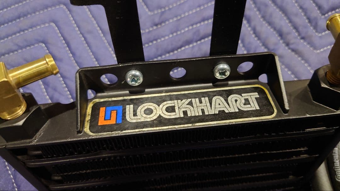 LOCKHART オイルクーラー カワサキ 空冷 z1 z2 kz mk2