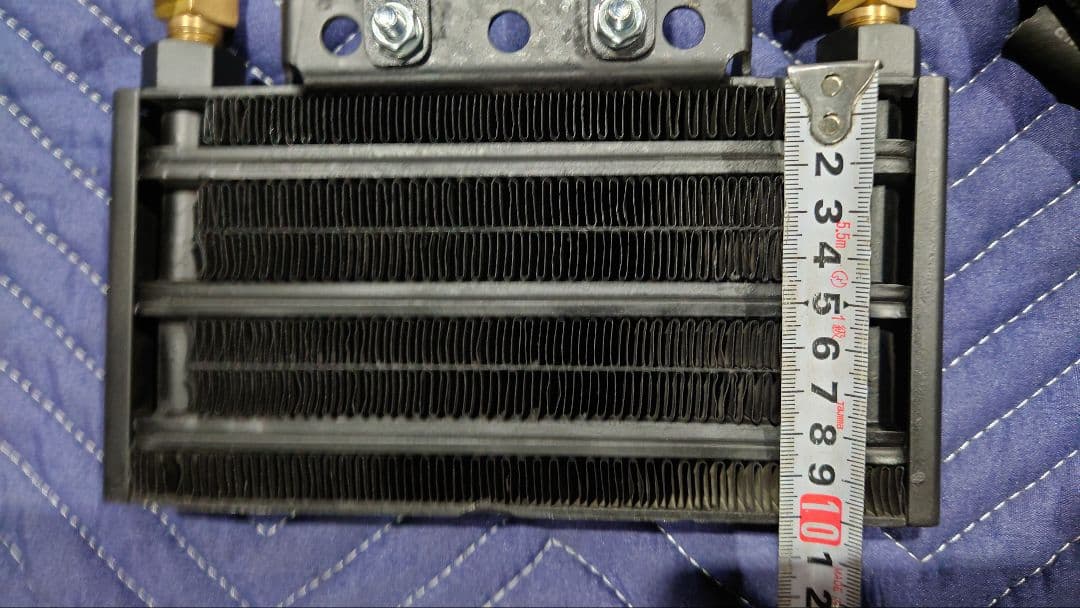 LOCKHART オイルクーラー カワサキ 空冷 z1 z2 kz mk2