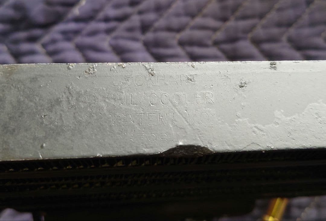 LOCKHART オイルクーラー カワサキ 空冷 z1 z2 kz mk2