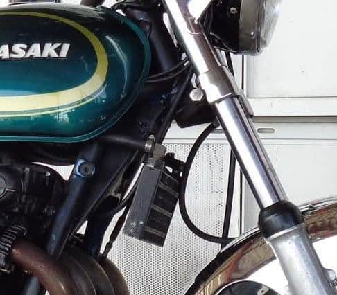 LOCKHART オイルクーラー カワサキ 空冷 z1 z2 kz mk2