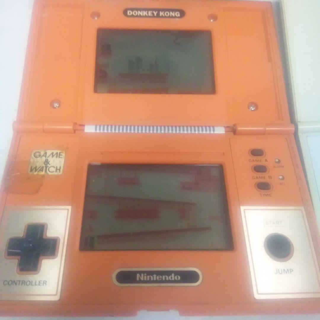 ア*！様 ゲームウオッチ4個まとめてB