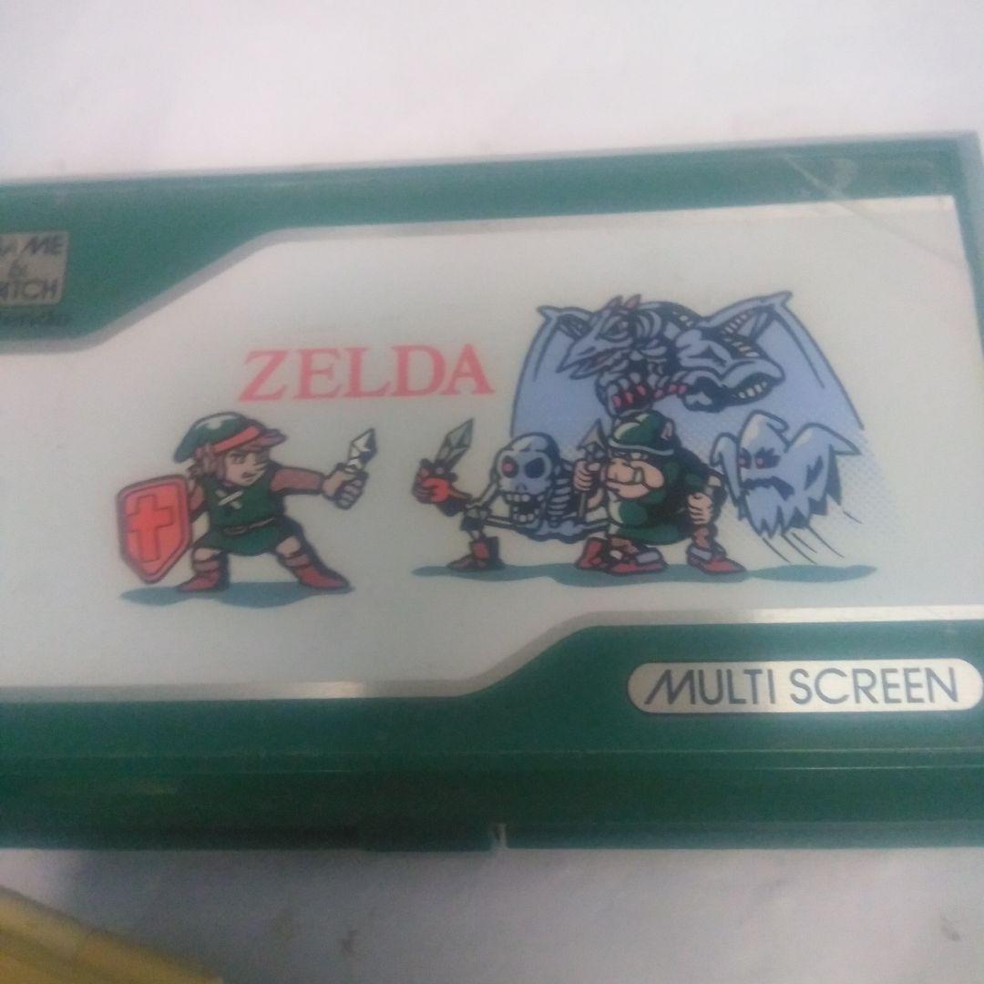 ア*！様 ゲームウオッチ4個まとめてB