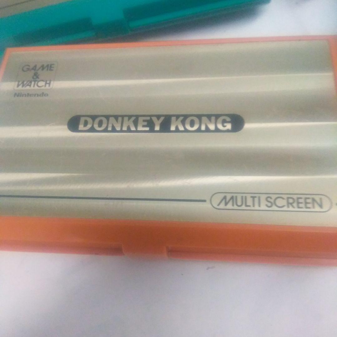 ア*！様 ゲームウオッチ4個まとめてB