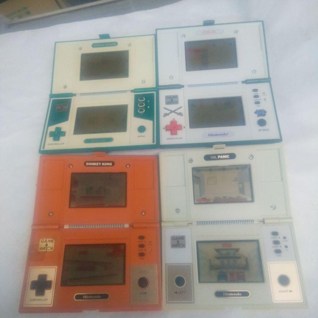 ア*！様 ゲームウオッチ4個まとめてB