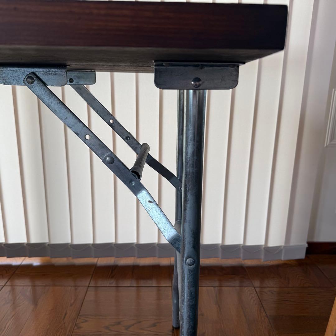 P.F.S 折りたたみデスク/テーブルEBCO WISHBONE LEGS