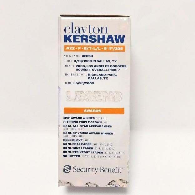 完璧塗装 美品 稀少 カーショウ ボブルヘッド 球場配布品 カーショー 大谷翔平