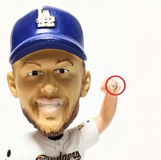 完璧塗装 美品 稀少 カーショウ ボブルヘッド 球場配布品 カーショー 大谷翔平