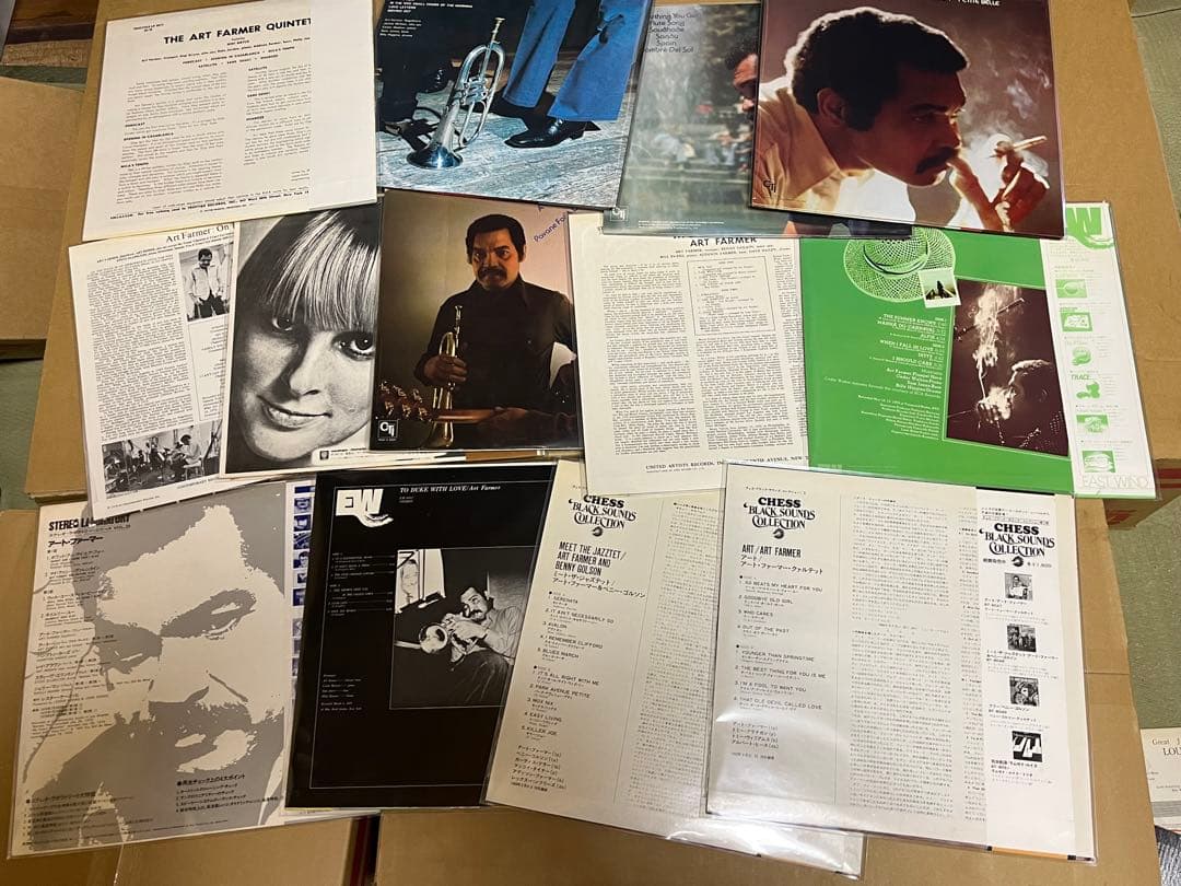 アート・ファーマー　レコード　まとめ売り　13枚　帯付き